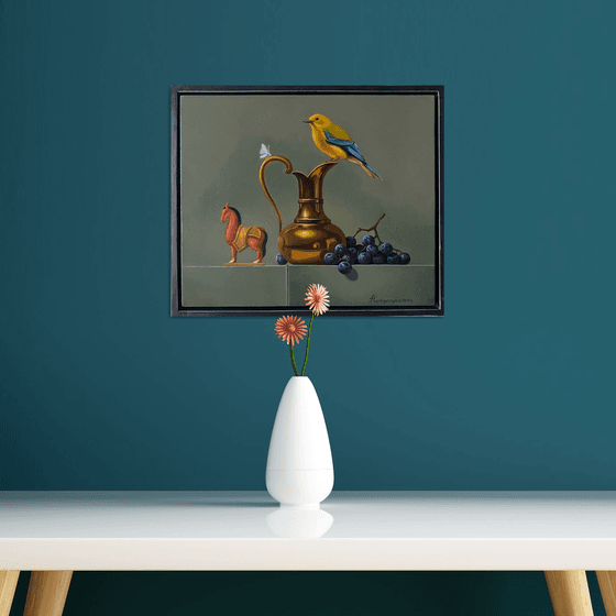 Still Life With Tables of Wonders