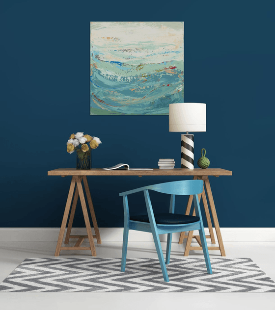 Abstract landscape