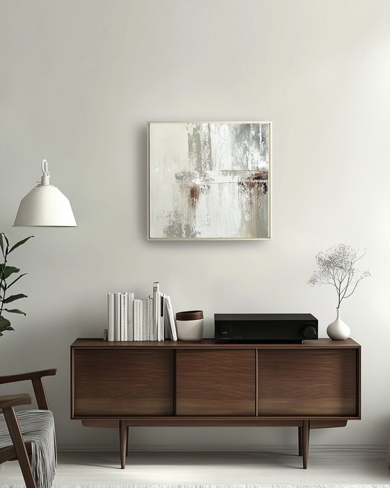 Ivory and Taupe Balance
