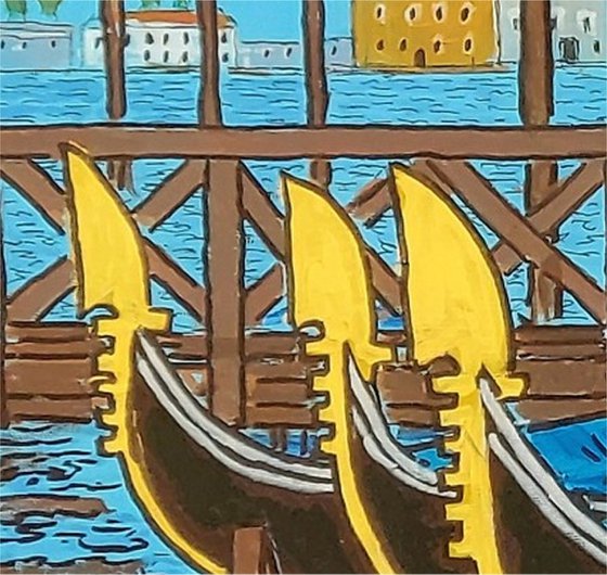 venice gondolas #4