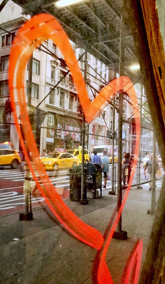 Heart NYC  (LIMITED EDITION 1/20) 8" X 12"