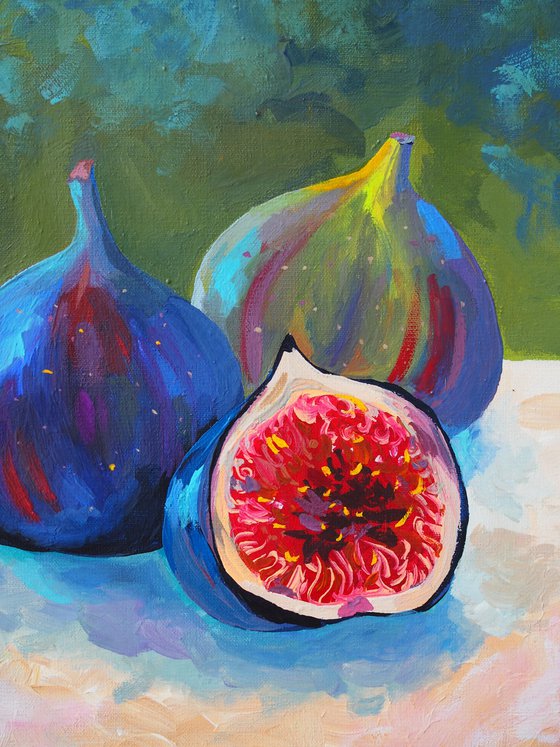 Still life with figs