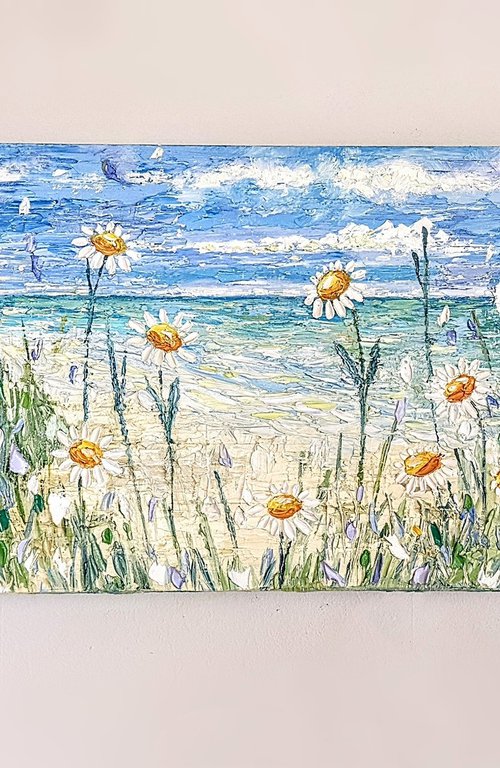 Daisy beach by Paige Castile