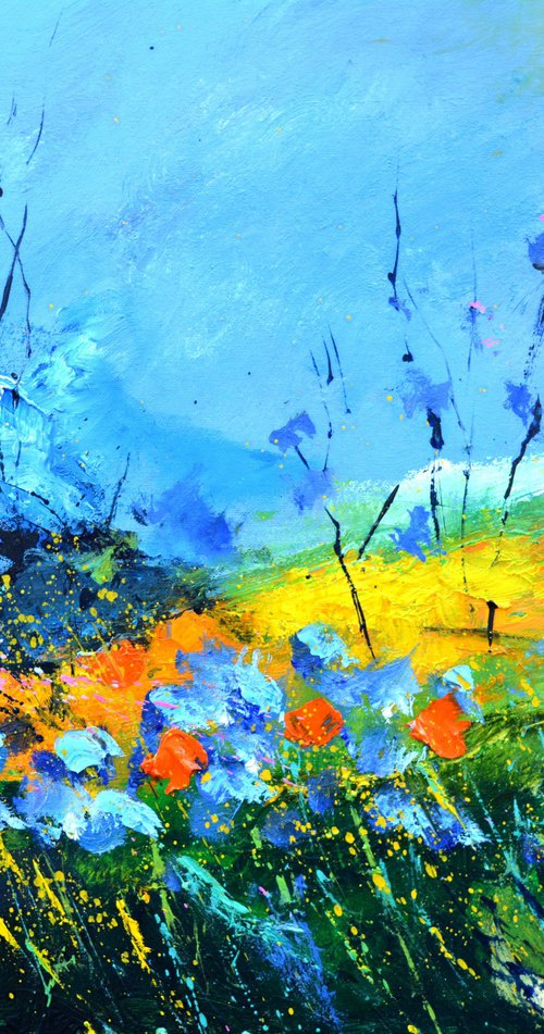 A summer day by Pol Henry Ledent