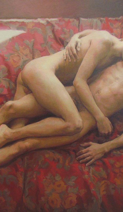 Tenderness by Viktoriia Pidvarchan