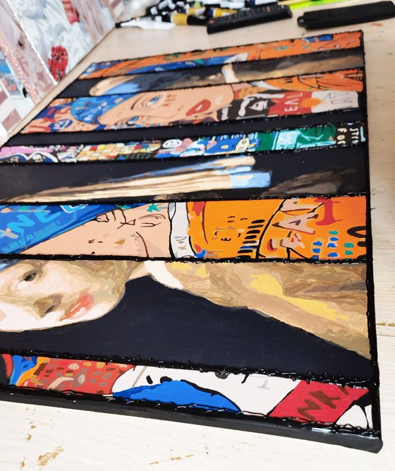 Girl with a pearl earring