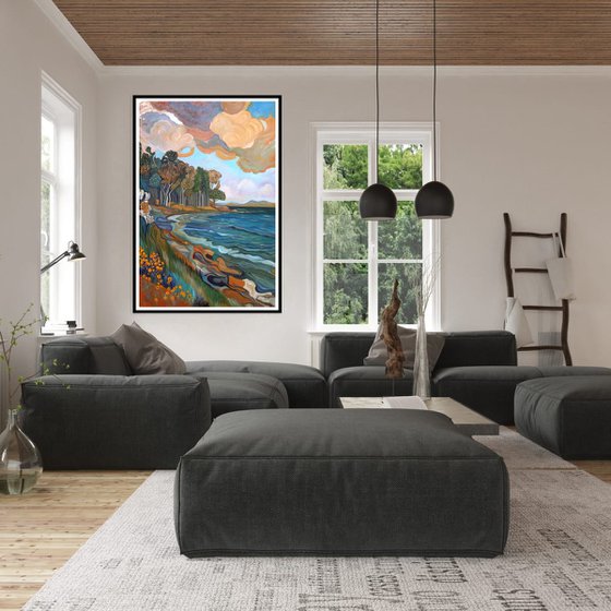 Cradled By The Waves