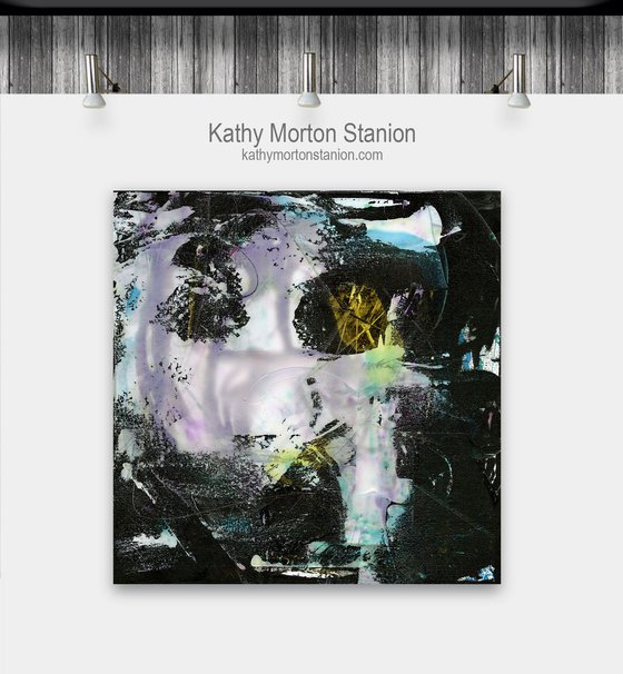 New Beginnings - Abstract Painting  by Kathy Morton Stanion