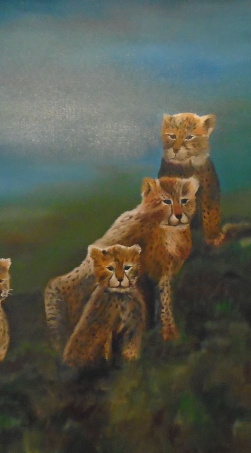 Little Wild ones by Timea  Valsami