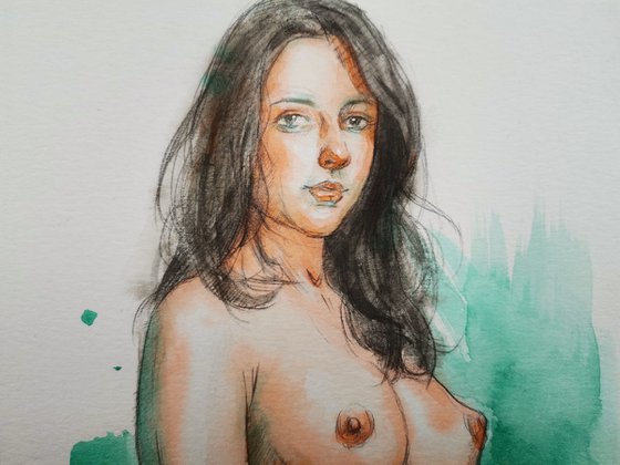 Female nude#23044