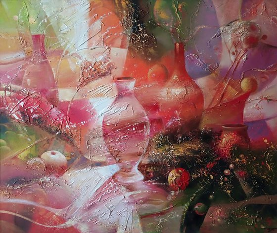 Still Life on a Chic Table