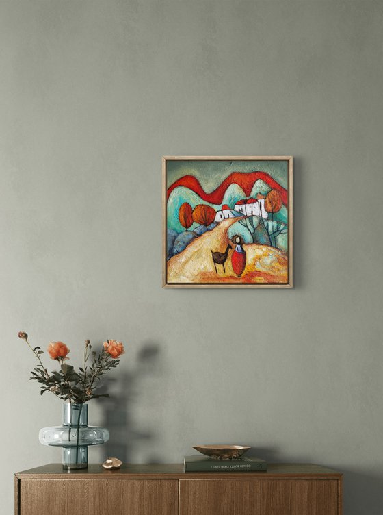 "Where do you want to go?"