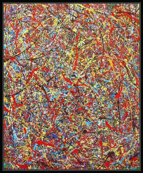 MULTICOLOR  OVERFLOW