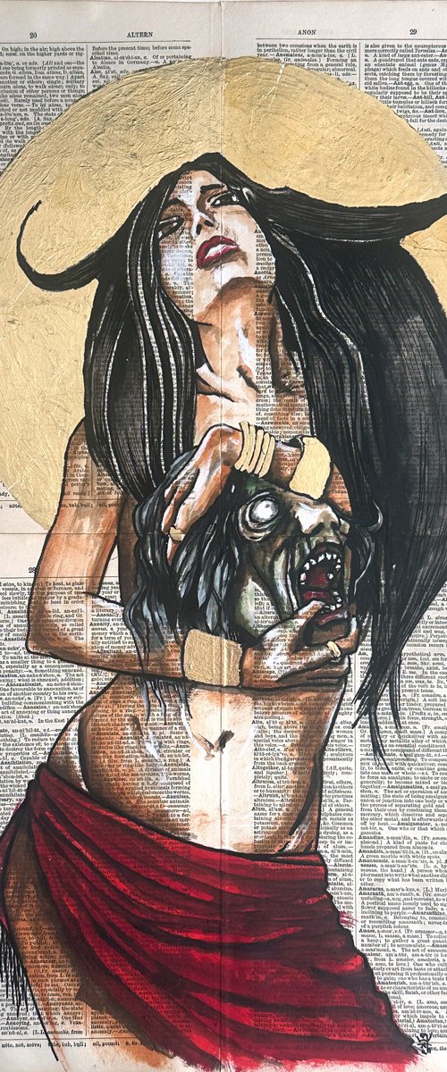 Anon, She Wept by Jakub DK - JAKUB D KRZEWNIAK
