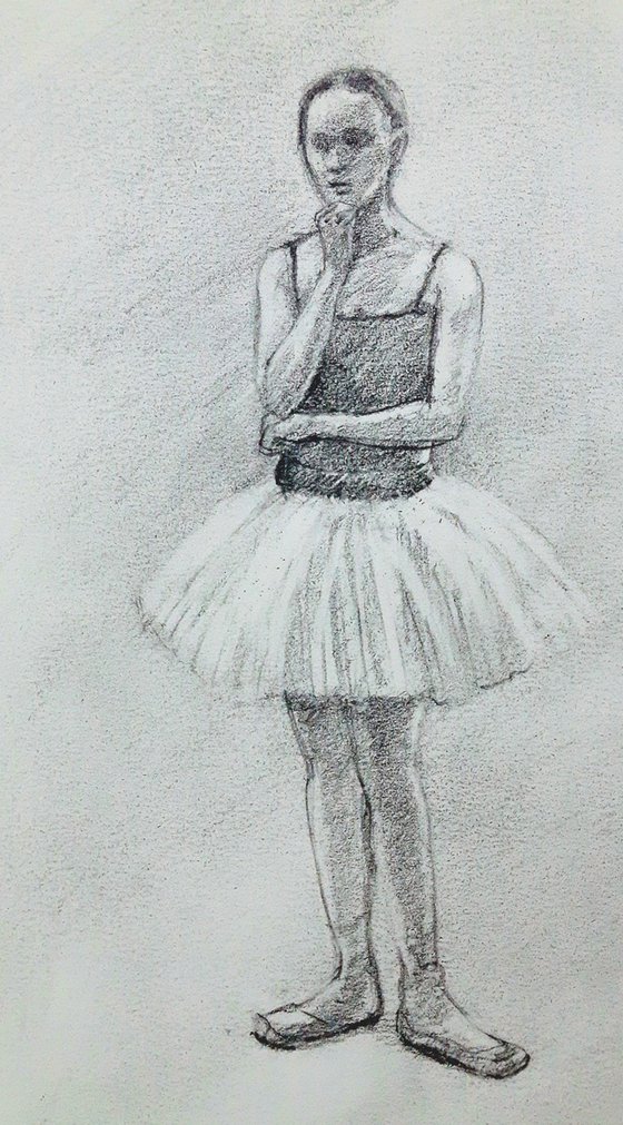 Ballerina Sketch 5