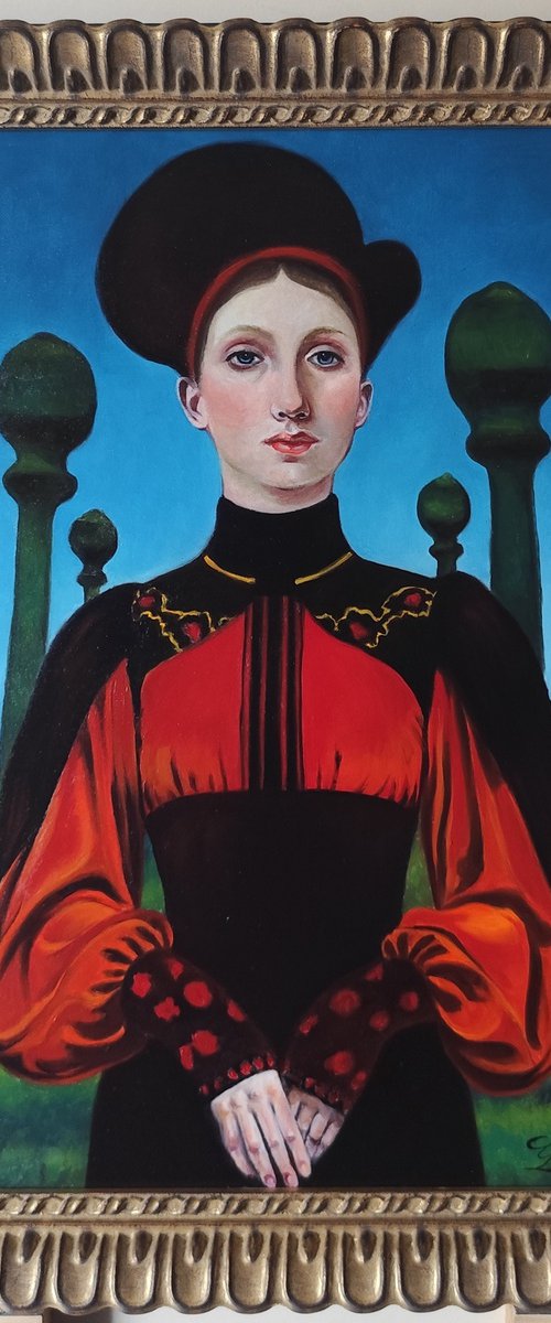 In Praise to Composure by Veronica Ciccarese