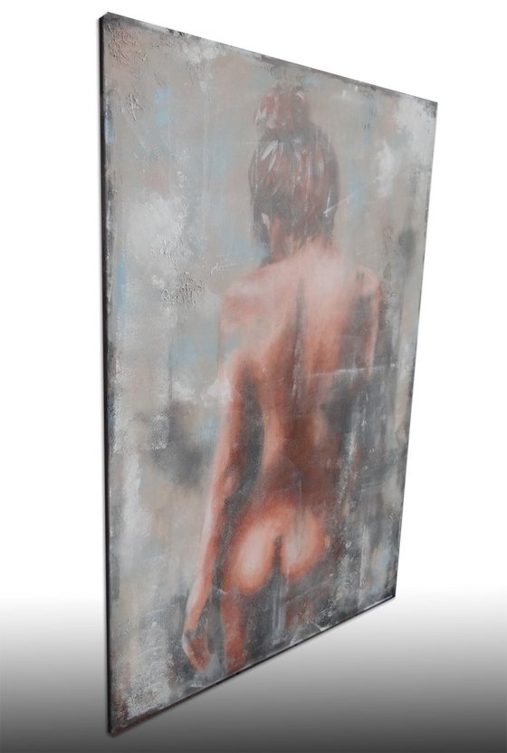 nude abstract (120 x 80 cm)