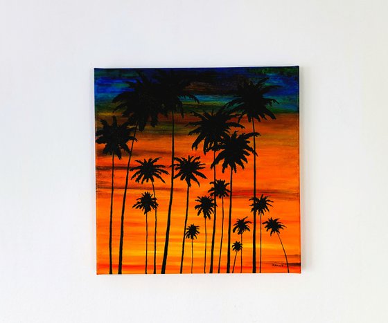 Palm trees