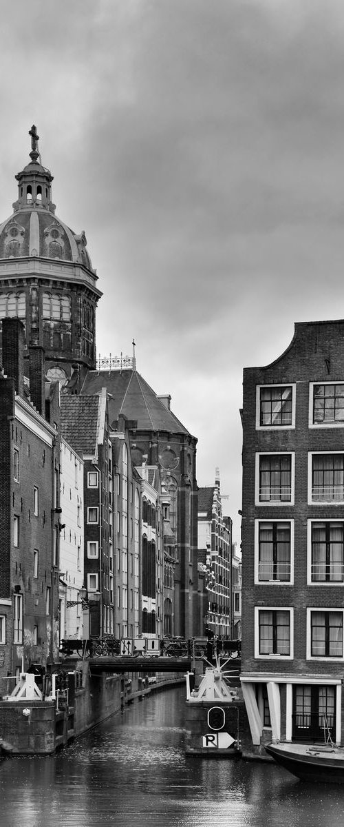 " Cloudy Day. Amsterdam "  Limited Edition 1/ 50 by Dmitry Savchenko