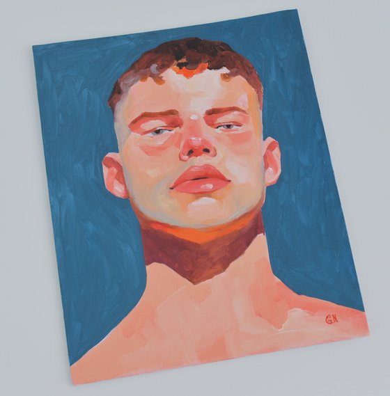 Ethereal 14 - Male portrait