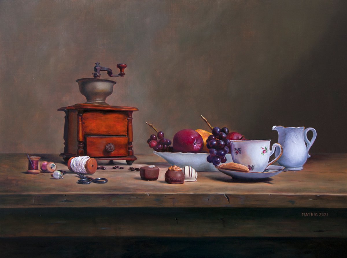 Coffee Time by Mayrig Simonjan