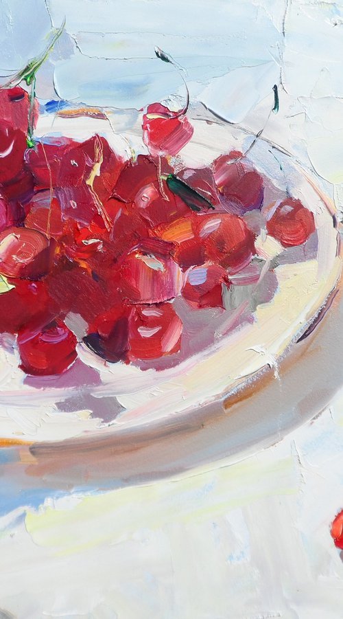 " Cherry " by Yehor Dulin