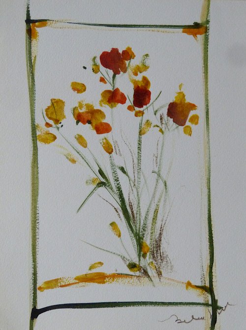 Wild Flowers, 18x24 cm - AF Exclusive by Frederic Belaubre
