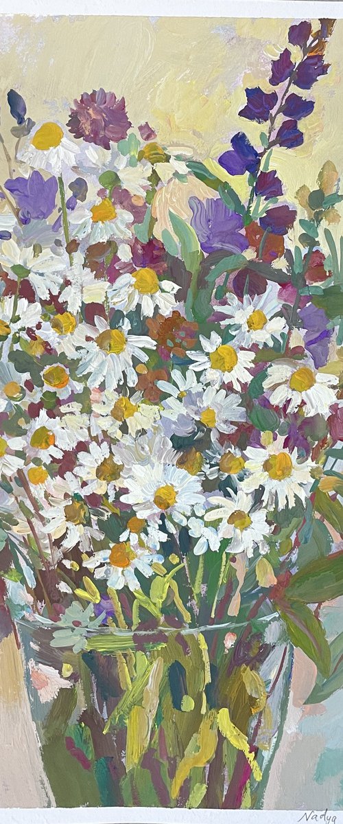 Camomile by Nadezda Stupina