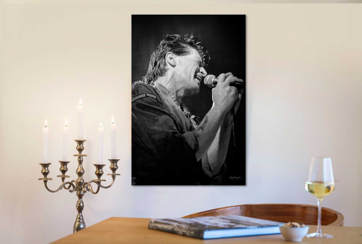 Photorealistic Photograph , Herman Brood - Wild Romance By Robbert Frank Hagens, 28 X 41, Artwork For Sale On Artfinder