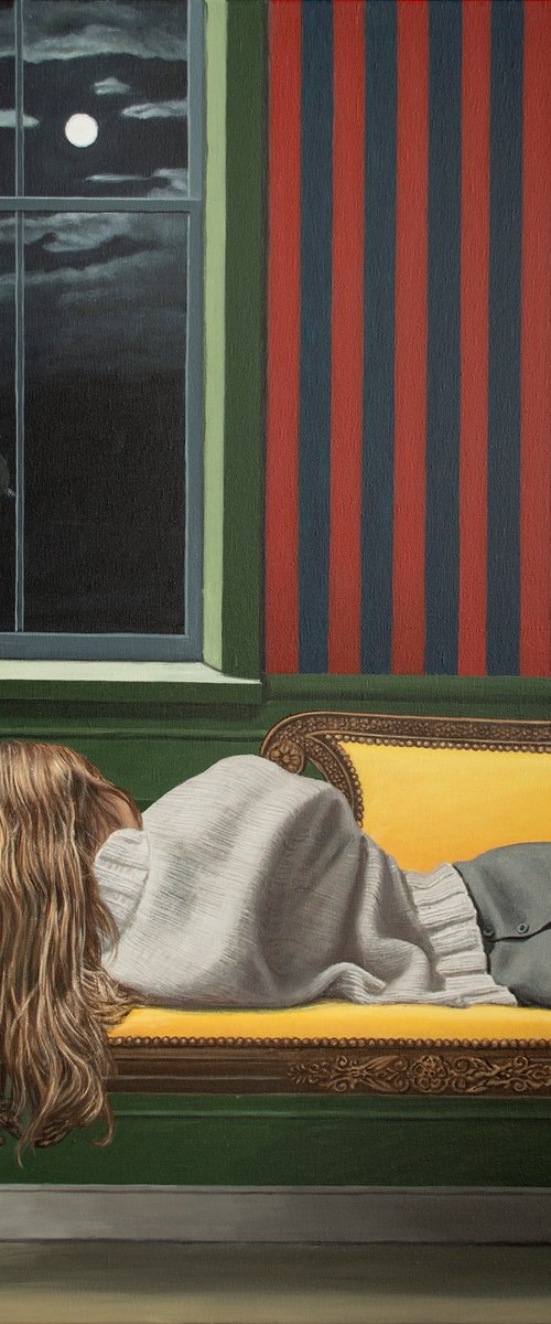 You Sleep, I’ll Stay Up by Nataliya Bagatskaya