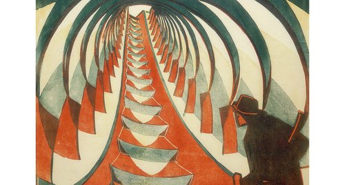 Artwork by Cyril Power