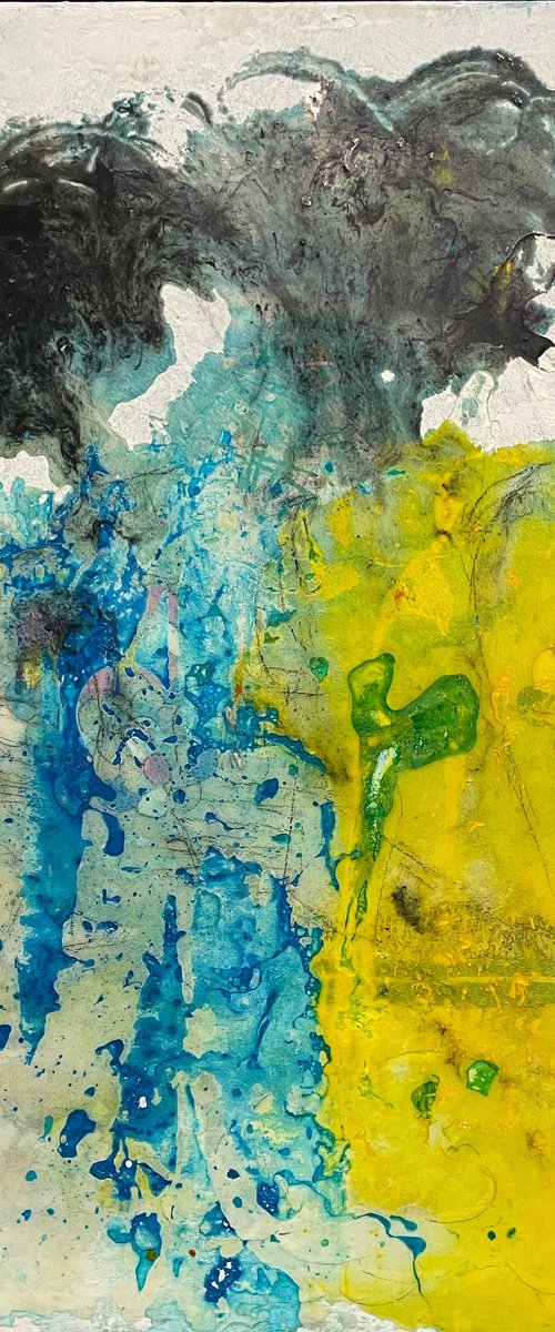 SIAMO MATERIA LIQUIDA N 4 by Giusy Lauriola