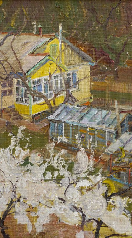 Spring in Sednev by Victor Onyshchenko