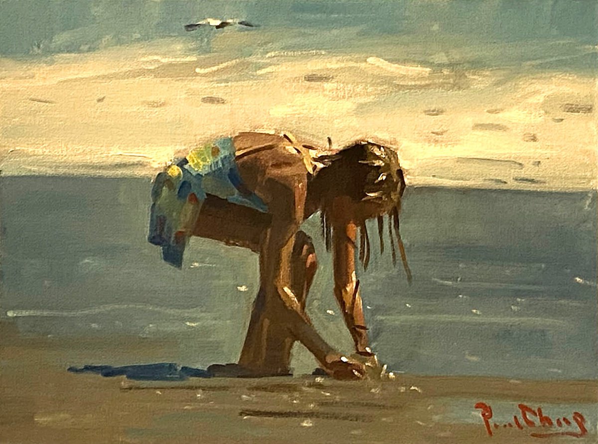 Beach Girl #24 by Paul Cheng