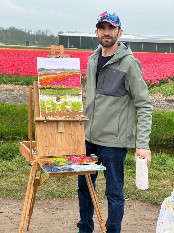 Tulip Fields Serenity
