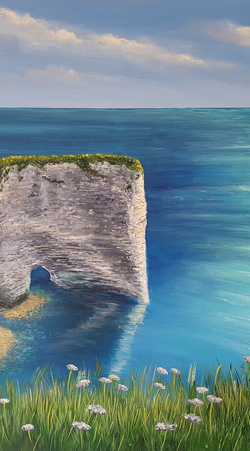 A Moment at Harry's Rock by Joseph  Charman