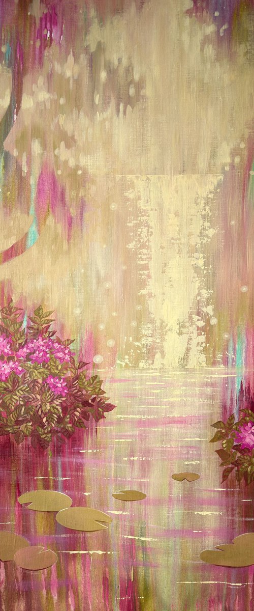 Blooming Waterfall by Ekaterina Prisich