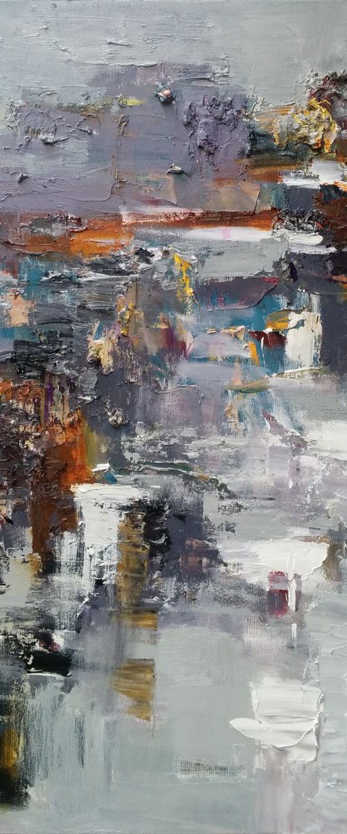 Original Abstract painting by Anastasiia Valiulina