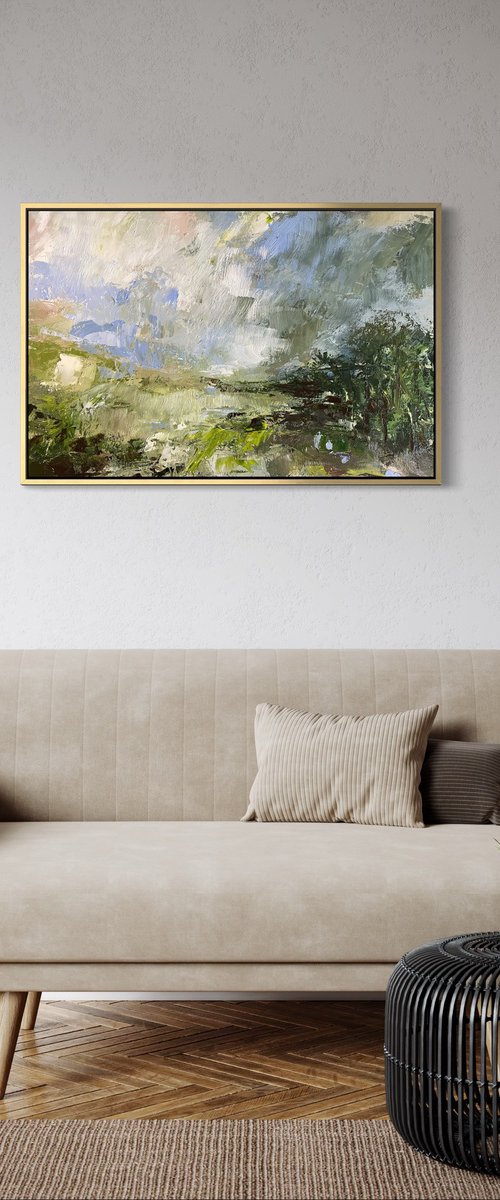 Painted Breeze by Belinda Reynell