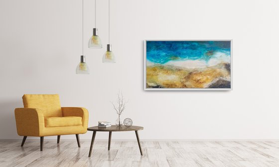Abstract Seascape