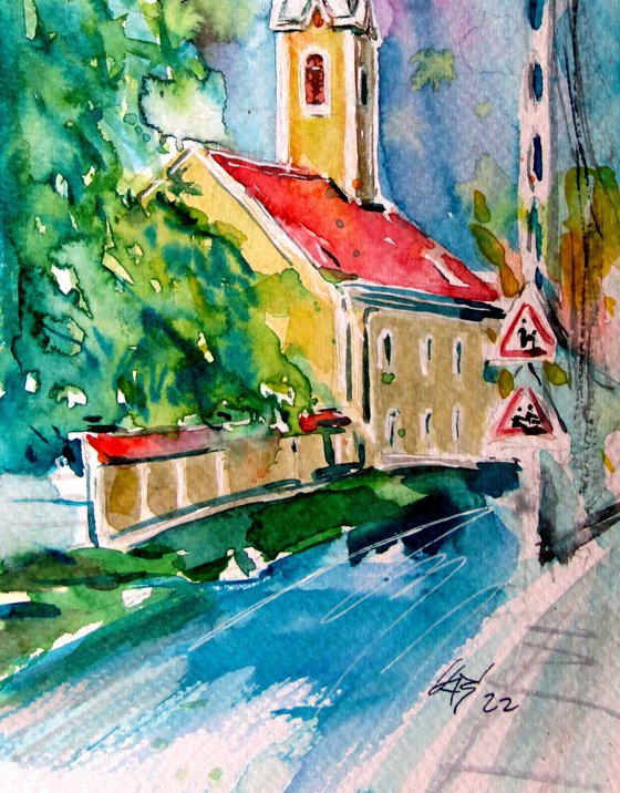 Summer in my little town