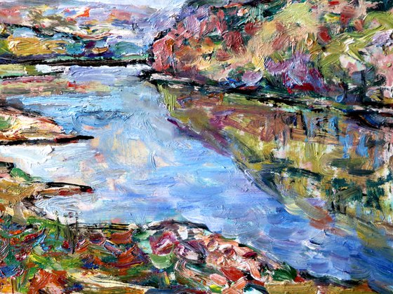 Spring and the Dniester