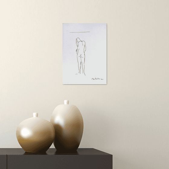 The Nude 2001-1, 21x29 cm
