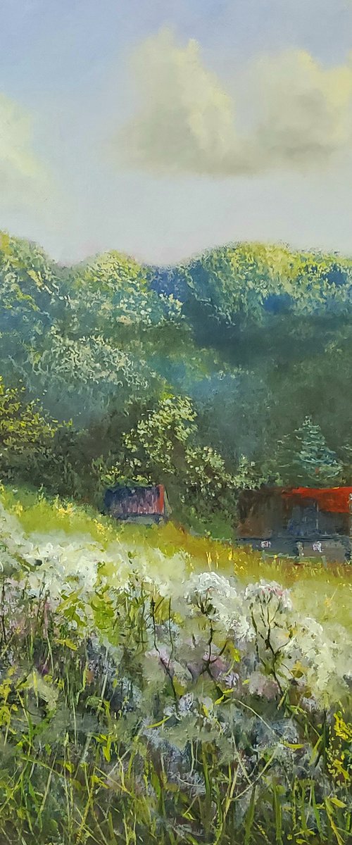 Summer Day by Vladimir Jarmolo