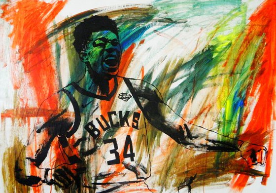 Giannis Antetokoun