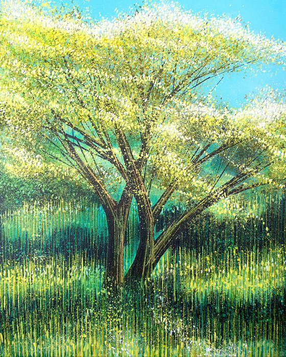 Tree In Summer