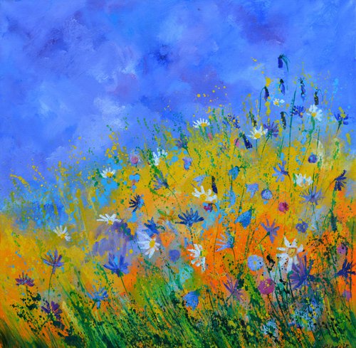 Wild flowers - 8823 by Pol Henry Ledent