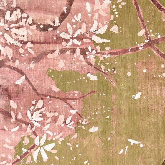 Under The Cherry Blossoms