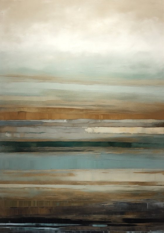 Smoky tranquil Horizon #5