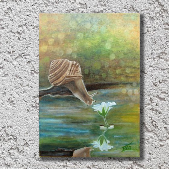 SNAIL 22x30cm